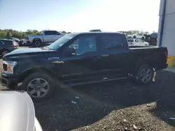 Salvage cars for sale at Windsor, NJ auction: 2018 Ford F150 Supercrew