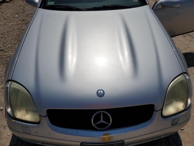 1999 Mercedes-Benz SLK 230 Kompressor