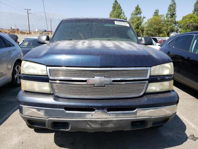 2007 Chevrolet Silverado C1500 Classic Crew Cab