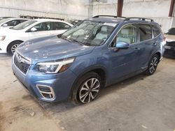 Salvage cars for sale at Milwaukee, WI auction: 2021 Subaru Forester Limited