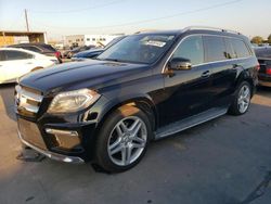Vehiculos salvage en venta de Copart Grand Prairie, TX: 2014 Mercedes-Benz GL 550 4matic