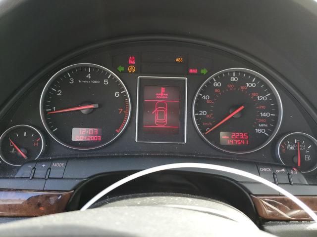 2004 Audi A4 3.0 Quattro