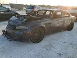 Salvage cars for sale at Arcadia, FL auction: 2022 Dodge Charger Scat Pack