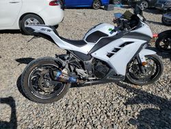 Salvage cars for sale from Copart Magna, UT: 2015 Kawasaki EX300 B