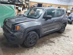 Jeep Vehiculos salvage en venta: 2017 Jeep Renegade Sport