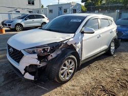 Salvage cars for sale from Copart Opa Locka, FL: 2020 Hyundai Tucson SE