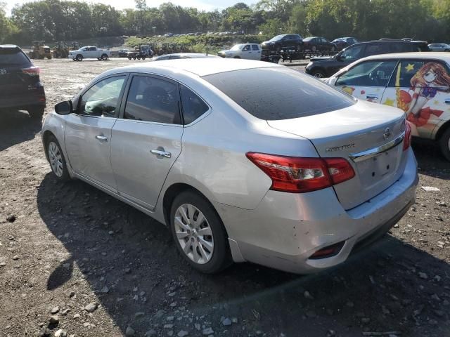 2016 Nissan Sentra S