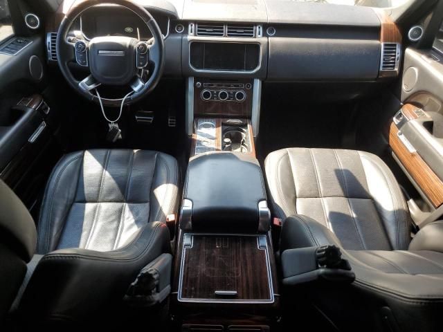 2015 Land Rover Range Rover Supercharged