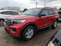 2021 Ford Explorer XLT en venta en Chicago Heights, IL