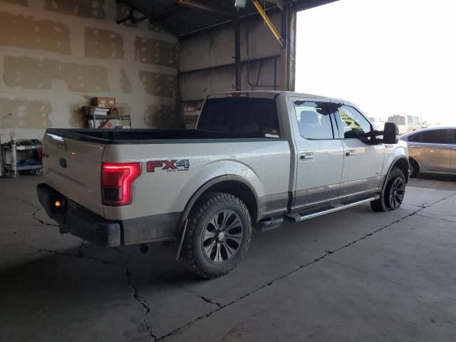 2015 Ford F150 Supercrew