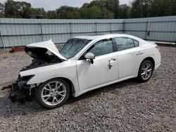 Salvage cars for sale at Augusta, GA auction: 2014 Nissan Maxima S