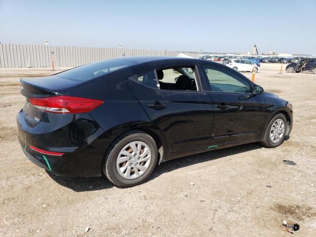 2018 Hyundai Elantra SE