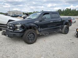 Ford salvage cars for sale: 2017 Ford F150 Supercrew