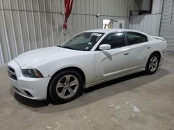 Salvage cars for sale at Florence, MS auction: 2012 Dodge Charger SXT