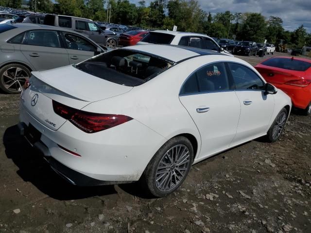 2023 Mercedes-Benz CLA 250 4matic