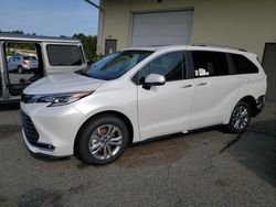 Toyota Sienna salvage cars for sale: 2023 Toyota Sienna Limited