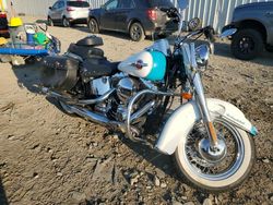Salvage cars for sale from Copart Columbus, OH: 2016 Harley-Davidson Flstc Heritage Softail Classic