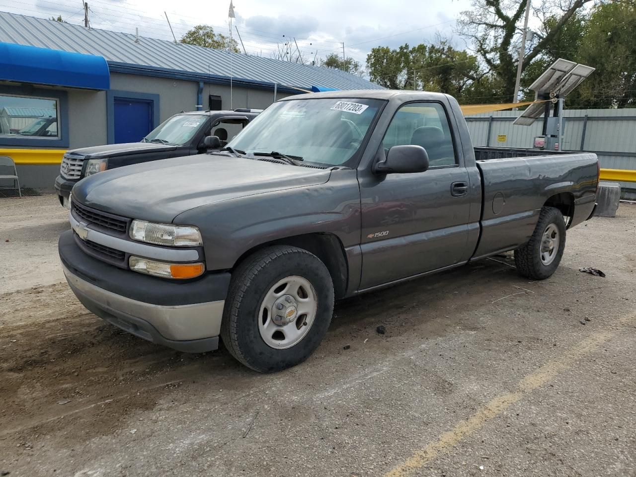 2002 Chevrolet Silverado C1500 For Sale in Wichita, KS. Lot #68017***