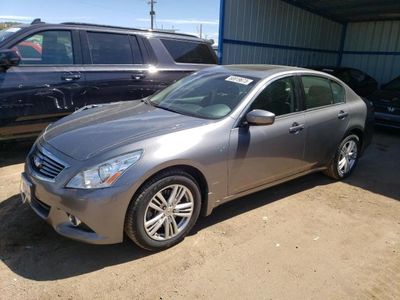 Salvage cars for sale from Copart Colorado Springs, CO: 2012 Infiniti G37