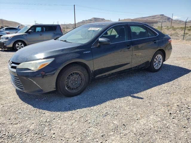 2016 Toyota Camry Hybrid