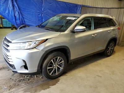 Salvage cars for sale from Copart Tifton, GA: 2019 Toyota Highlander SE