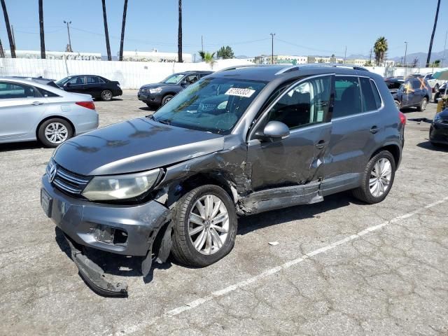 2012 Volkswagen Tiguan S