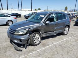 Volkswagen salvage cars for sale: 2012 Volkswagen Tiguan S