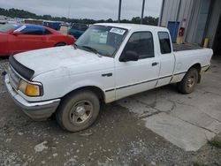 1996 Ford Ranger Super Cab en venta en Tifton, GA