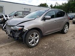 Salvage cars for sale from Copart Lyman, ME: 2011 Nissan Murano S