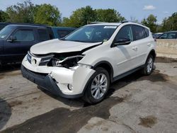 Salvage cars for sale at Marlboro, NY auction: 2013 Toyota Rav4 Limited