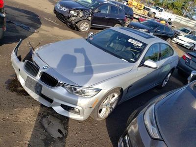 Vehiculos salvage en venta de Copart New Britain, CT: 2016 BMW 428 XI Gran Coupe Sulev