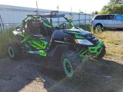 Motos salvage para piezas a la venta en subasta: 2016 Arctic Cat Artic Cat