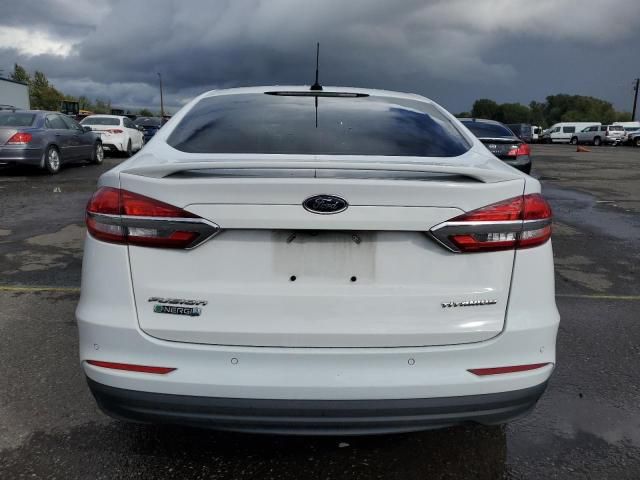 2019 Ford Fusion Titanium