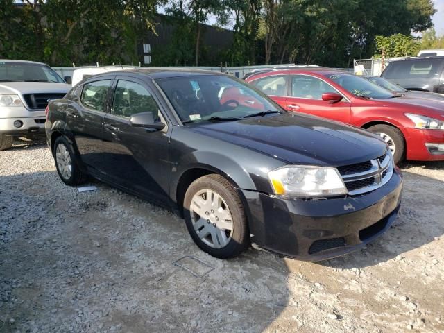 2012 Dodge Avenger SE