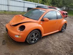 Volkswagen salvage cars for sale: 2003 Volkswagen New Beetle GL TDI