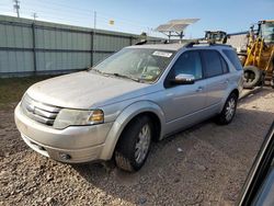 Salvage cars for sale from Copart Central Square, NY: 2009 Ford Taurus X Limited