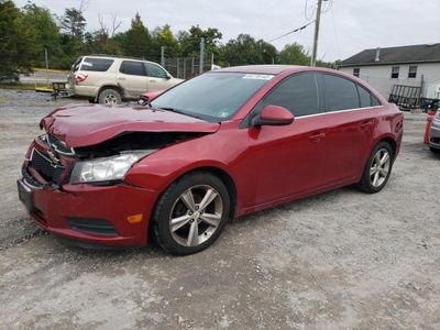 Salvage cars for sale from Copart York Haven, PA: 2014 Chevrolet Cruze LT