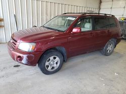 Salvage cars for sale from Copart Abilene, TX: 2006 Toyota Highlander Limited