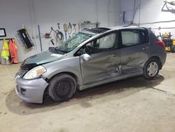 Salvage cars for sale from Copart Atlantic Canada Auction, NB: 2009 Nissan Versa S