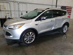 Salvage cars for sale from Copart Avon, MN: 2015 Ford Escape SE