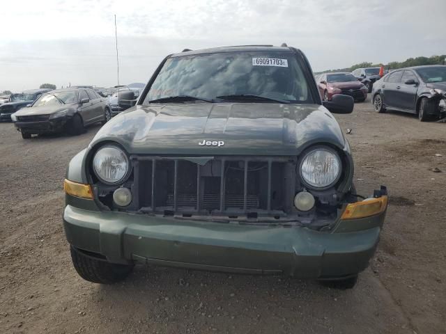 2006 Jeep Liberty Sport