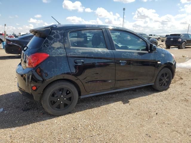 2015 Mitsubishi Mirage DE