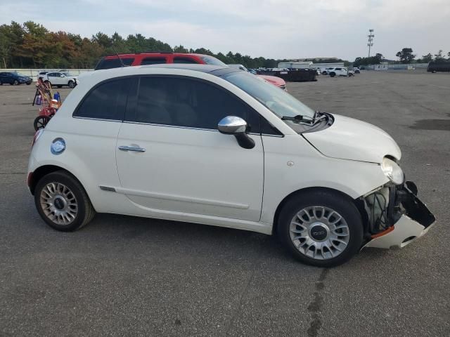 2012 Fiat 500 Lounge