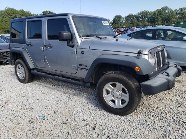 2018 Jeep Wrangler Unlimited Sport