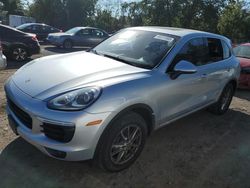 Porsche Cayenne salvage cars for sale: 2016 Porsche Cayenne