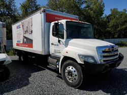 Salvage trucks for sale at Concord, NC auction: 2014 Hino 258 268