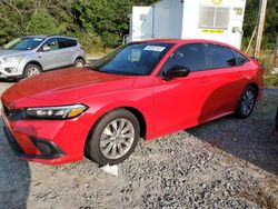 Flood-damaged cars for sale at auction: 2022 Honda Civic SI