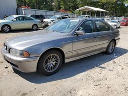 Vehiculos salvage en venta de Copart Austell, GA: 2003 BMW 530 I Automatic