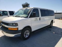 Salvage cars for sale from Copart Sacramento, CA: 2011 Chevrolet Express G3500 LT