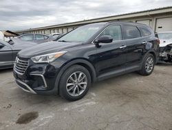 2017 Hyundai Santa FE SE for sale in Earlington, KY